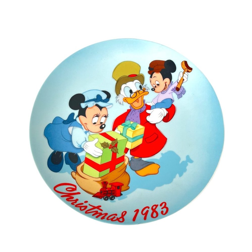 Mickey Mouse Fifth Edition 1983 "Scrooges Christmas Surprise" Limited Edition